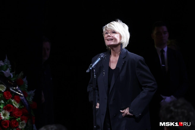 Юлия Меньшова | Источник: Дмитрий Толстошеев / MSK1.RU