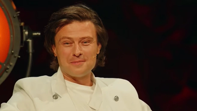 Иногда артист и сам не сдерживал острого юмора | Источник: LABELCOM / VK