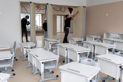 Реконструкция школы в Яе затянулась на два года