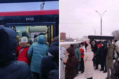 Причина утреннего коллапса автобусов в Перме: две версии