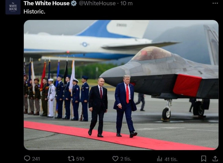 «Историческое», — так назвал Белый дом встречу лидеров РФ и США