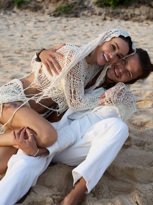 Айза и Степан настроены на борьбу | Источник: AIZA-LILUNA / T.me