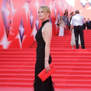 Елена Великанова на открытии ММКФ