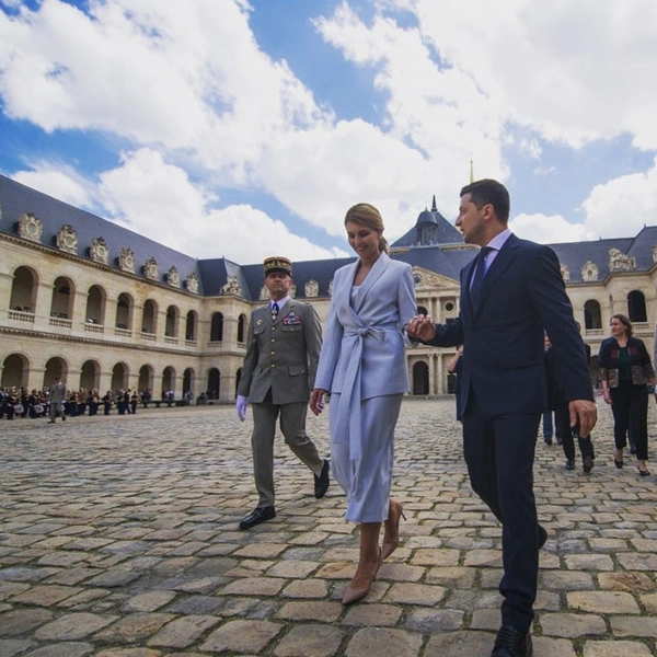 Фото из Instagram-аккаунта (запрещенная в России экстремистская организация) Елены Зеленской (instagram (запрещенная в России экстремистская организация).com)