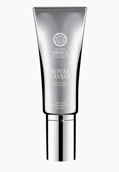 Сыворотка-филлер для лица anti-age Royal Caviar, Natura Siberica