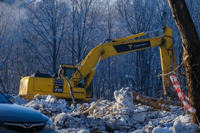 Developer to Replace Trees After Logging for Ufa Housing Project