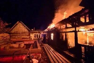 Братья погибли при пожаре в Белогорске
