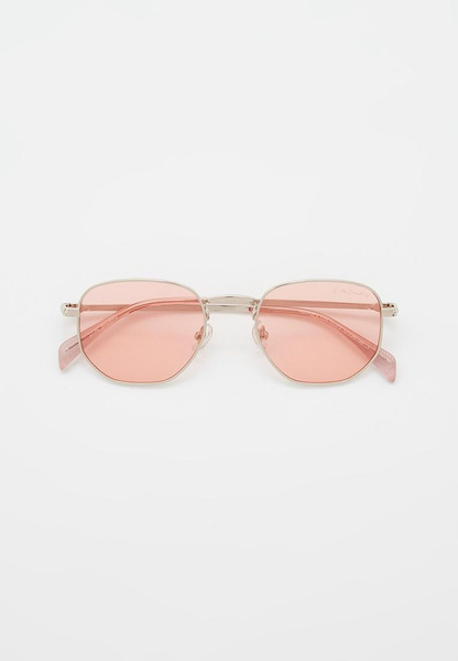 Очки солнцезащитные Rita Bradley с розовыми линзами
