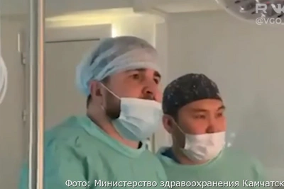 В Вилючинске впервые удалили желчный пузырь лапароскопически