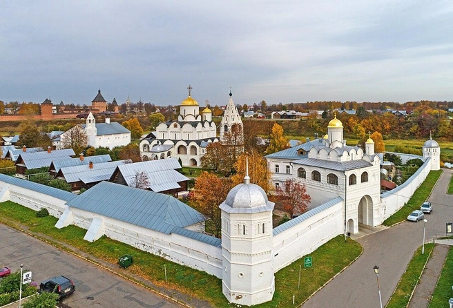 Суздаль славится своей древней историей | Источник: Ludvig14 / Wikipedia.org