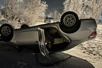 Пьяная якутянка напала на таксиста и угнала автомобиль