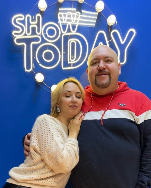 Дмитрий Красильников с женой