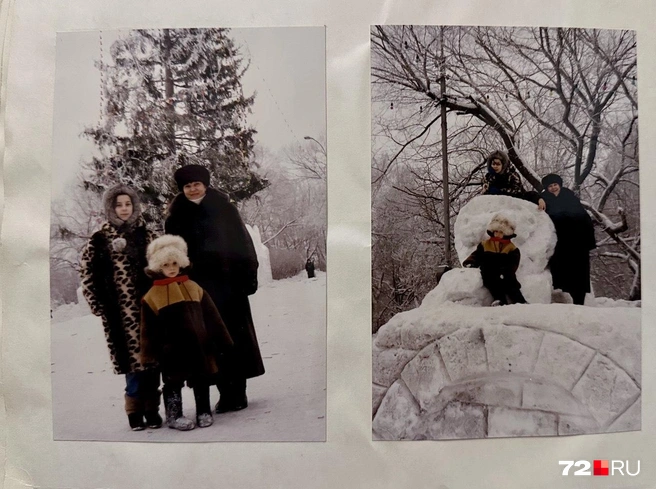 В таких нарядах никакие морозы были не страшны, гуляй сколько хочешь | Источник: 72.RU