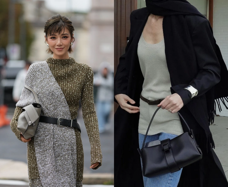 7 новых способов носить ремни: на пальто, три сразу или как богатые итальянки