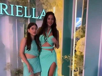 Вечеринка в стиле Tiffany, именинница с кричащим макияжем: гламурное 12-летие дочери Самойловой и Джигана