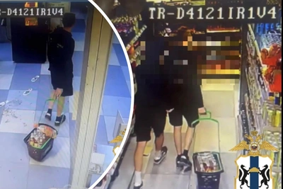 Стрельба в магазине: задержаны трое новосибирцев
