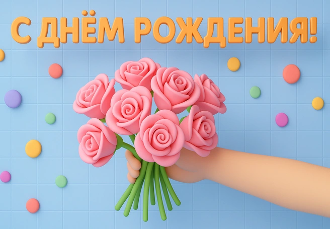 Маме, бабушке, сестре: 10 оригинальных открыток на день рождения | Источник: Городские медиа