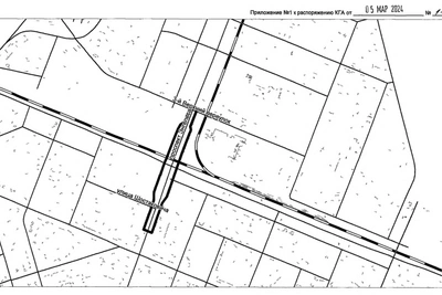 В Петербурге планируют новый путепровод рядом с Парнасом