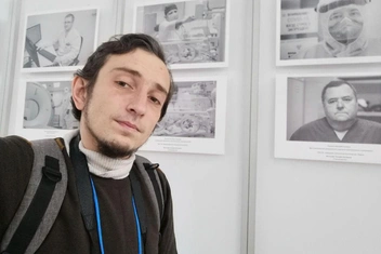 На выставке, посвященной врачам | Источник: архив 59.RU