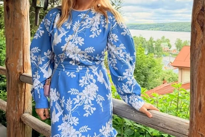 Ирина Пегова отметила 48-й день рождения в поездке