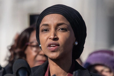 Trump mocks Omar and demands her imprisonment or deportation