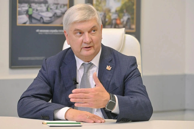 В последний раз глава региона проводил прямой эфир в декабре прошлого года | Источник: Правительство Воронежской области