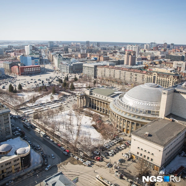 Вид сверху | Источник: Александр Ощепков / NGS.RU