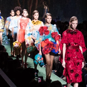 Сказочный садовник: Fendi Haute Couture 2017/18