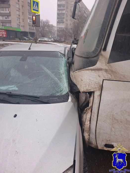 Причины аварии предстоит выяснить специалистам | Источник: ГУ МВД России по Самарской области