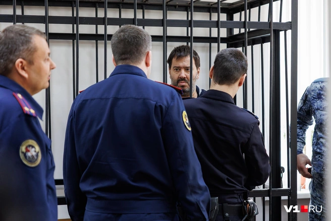 Алексея Серового отправили под домашний арест | Источник: Алексей Волхонский / V1.RU
