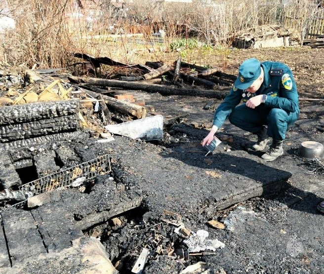 Пока есть две версии случившегося | Источник: ГУ МЧС по Челябинской области