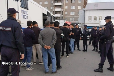 В Свердловской области выявили 987 мигрантов-нарушителей