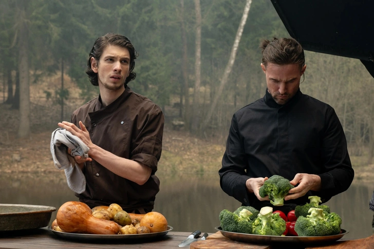 В «Жаре» Воробьев работал вместе с Марком Эйдельштейном, пережившим недавно взрыв популярности