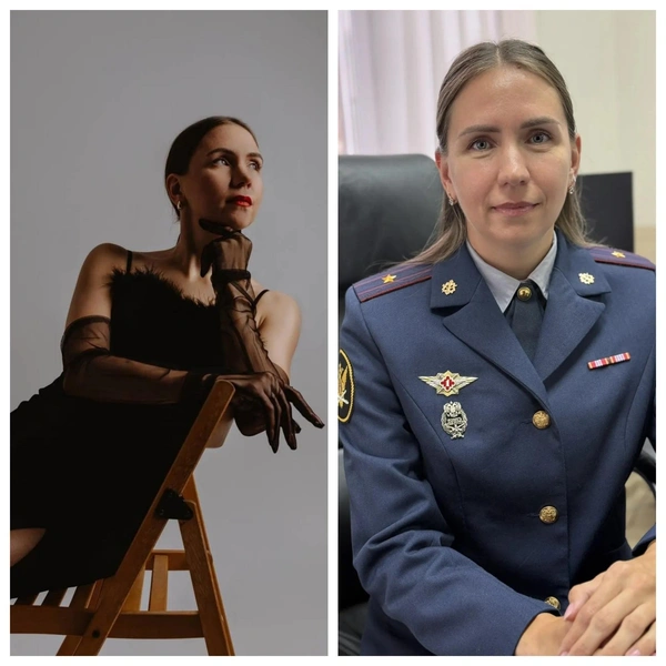Сотрудница колонии № 2 Соликамска Ксения Захарова | Источник: ГУФСИН России по Пермскому краю / vk
