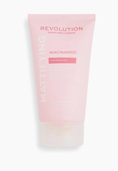 Гель для умывания Revolution Skincare Очищающий-матирующий