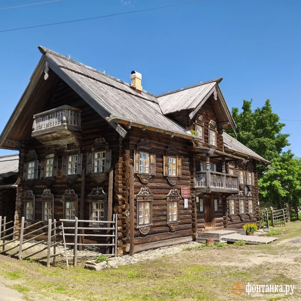 Вепсский музей в Шелтозеро | Источник: Галина Бояркова/ «Фонтанка.ру»