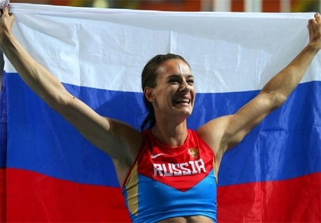 Елена Исинбаева избрана в комиссию спортсменов ИААФ | ya62.ru