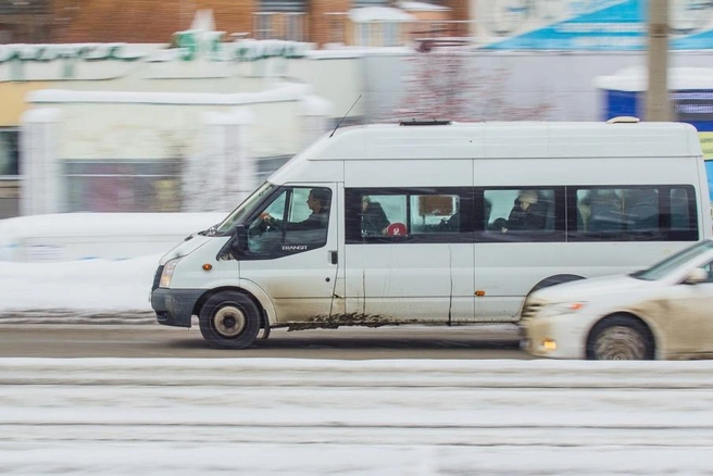 Пассажир обнаружил пропажу, когда вышел из маршрутки | 63.ru