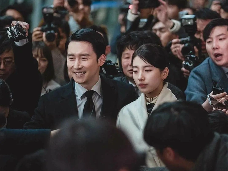 Пэ Сюзи в роли Ю Ми | Источник: Кадр из дорамы «Анна»