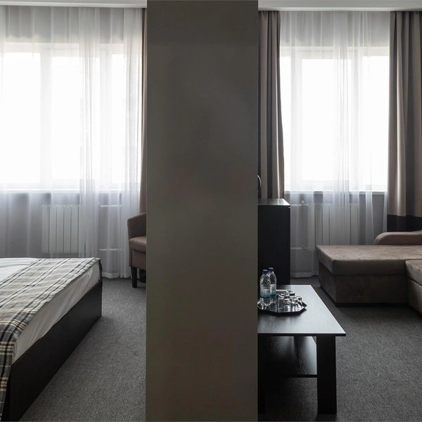 «Люкс» | Источник: citystar.perm-hotels.ru
