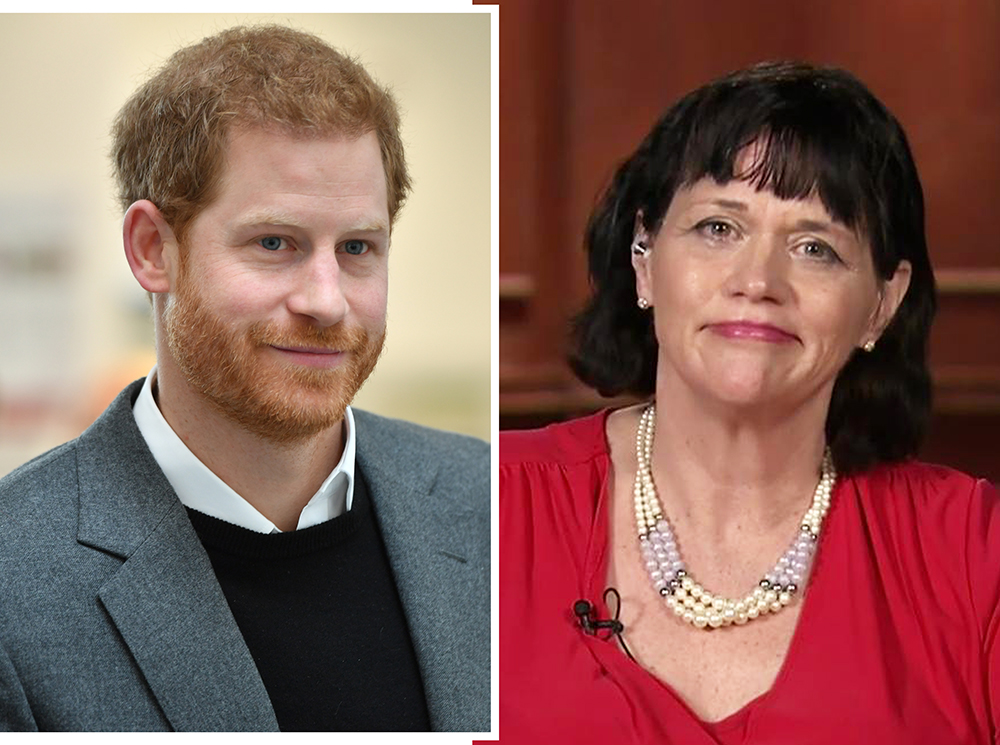 Гарри-хомячок: как сестра Меган «поздравила» принца с днем рождения | marieclaire.ru