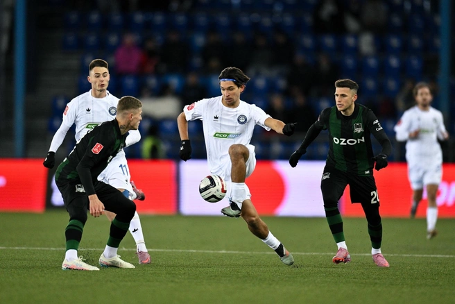 Первый матч закончился победой «Краснодара» со счетом 3:1 | Источник: ФК «Оренбург» / ВКонтакте