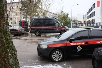 Эвакуация через окна при нападении подростка на школу в Подмосковье