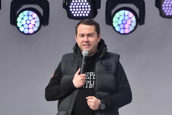 В этот раз фейковый Чибис вещал про СВО | Источник: Александра Балаба