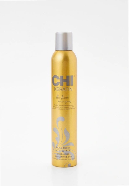 Лак для волос Chi CHI KERATIN