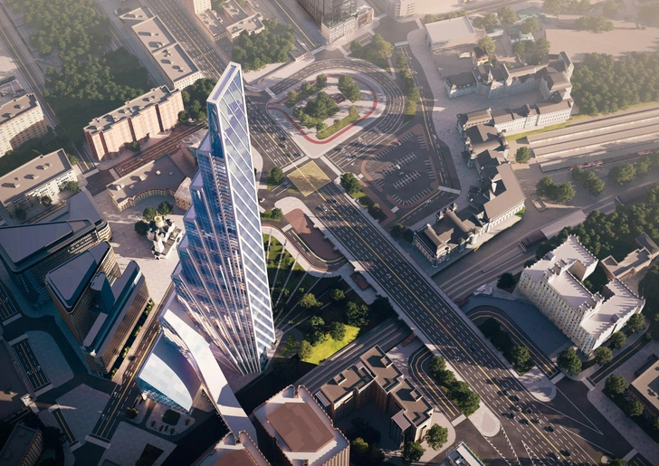 ЖК Слава на Белорусской в Москве: фото, рендеры, как будут выглядеть небоскребы