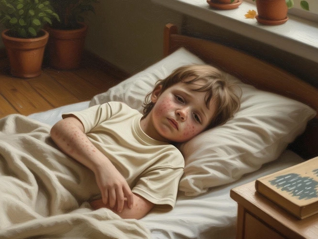 Ветряная оспа поражает людей различных возрастных групп, хотя традиционно ассоциируется с детством. | Источник: Юрий Орлов / Городские медиа