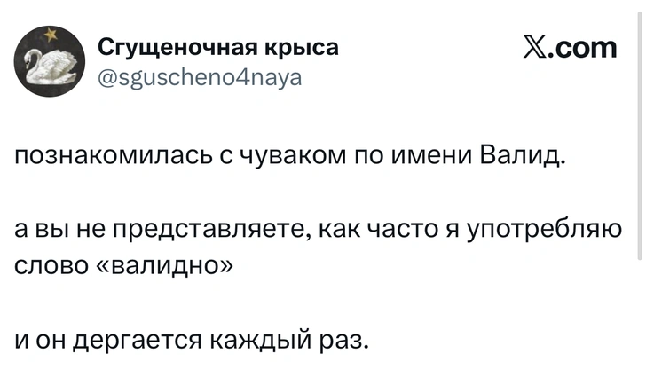 Источник: Twitter (X)
