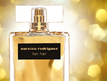 «Золотой» аромат Amber Musc For Her от Narciso Rodriguez