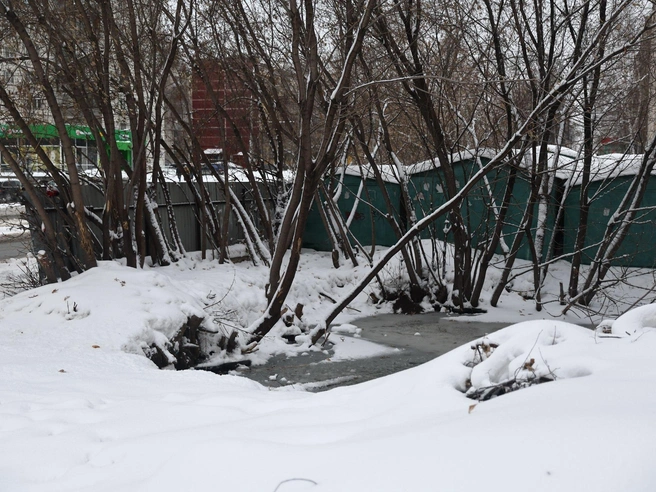 Предстоящие работы по ремонту аварийного коллектора | Источник: Александр Ощепков / NGS.RU